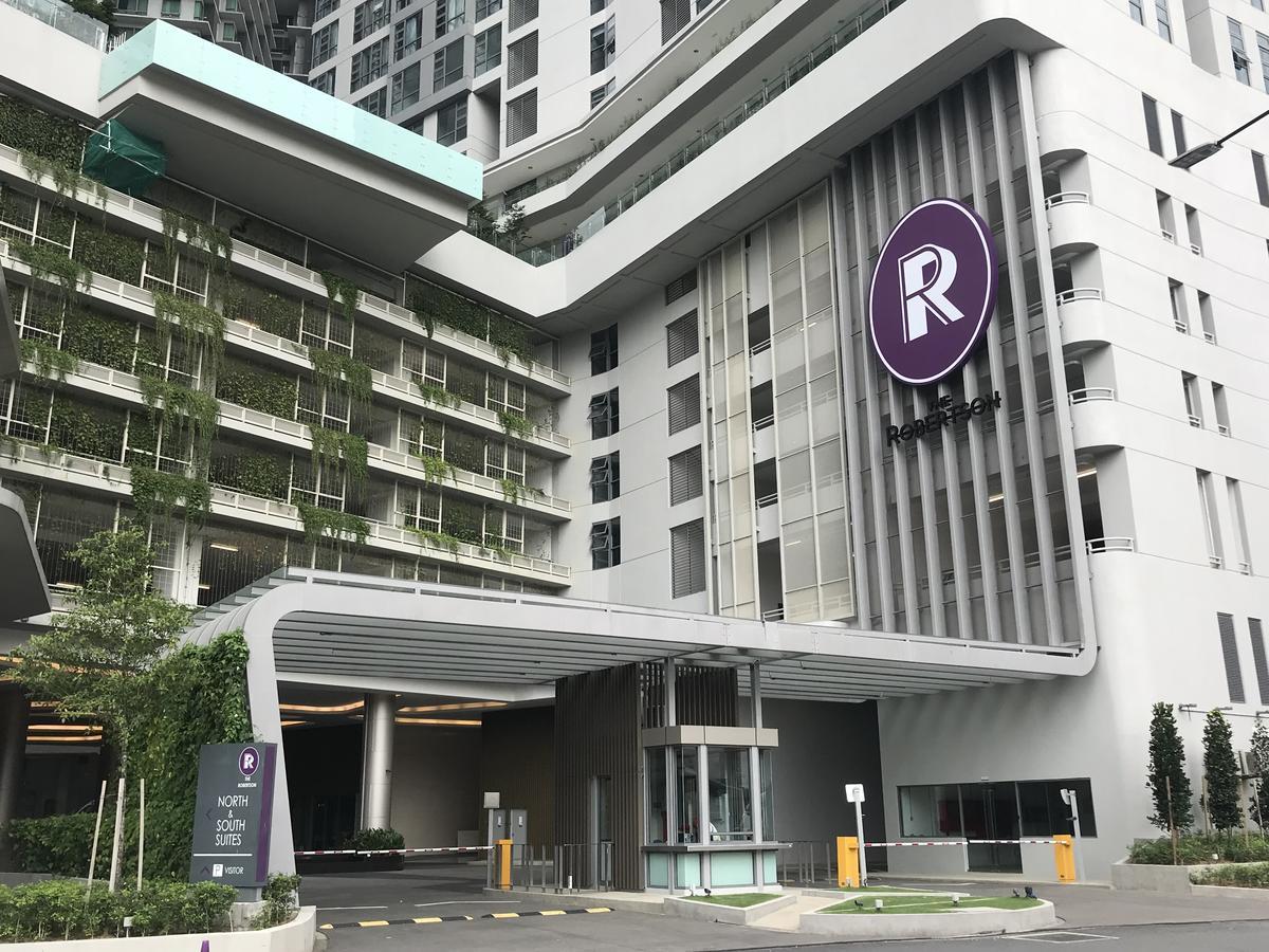The Robertson Suites Kuala Lumpur Exteriér fotografie